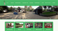 Desktop Screenshot of kinderboerderij-dekooi.nl